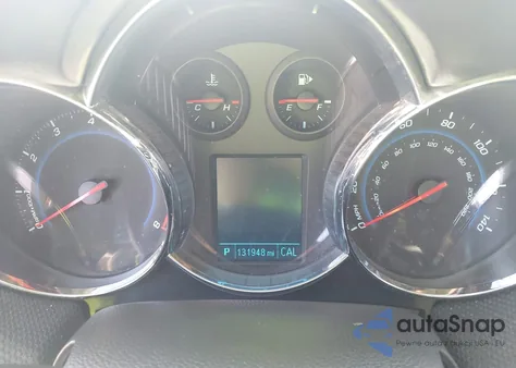 2013 Chevrolet Cruze Ltz z USA, uszkodzony, nr VIN 1G1PG5SB2D7281567